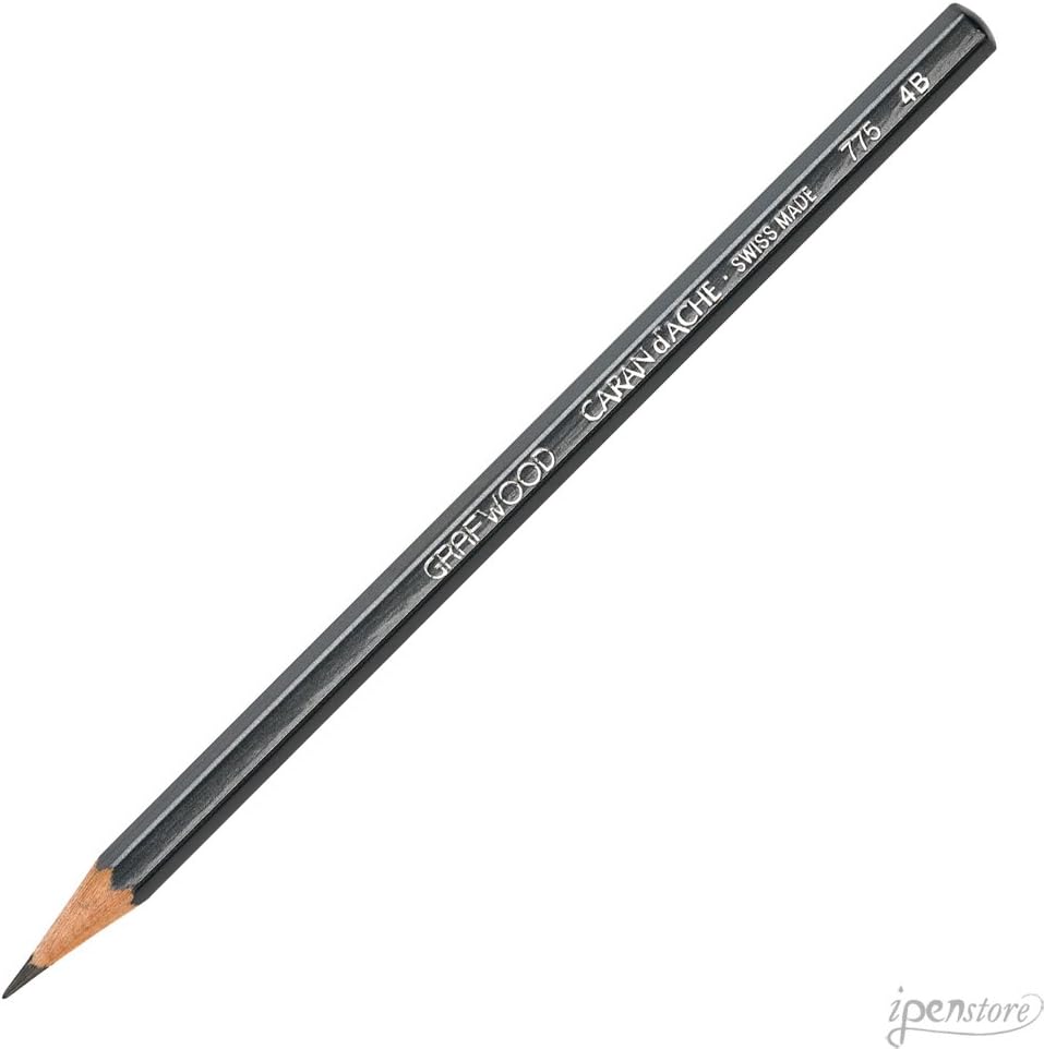 GRAFWOOD GRAPHITE PENCIL 4B