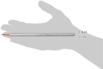 GRAFWOOD PENCILS METAL TUBE/15