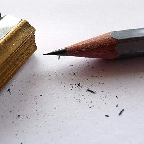 GRAFWOOD PENCILS METAL TUBE/15