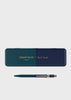 PAUL SMITH EDITION BALLPOINT RACING GREEN/ NAVY