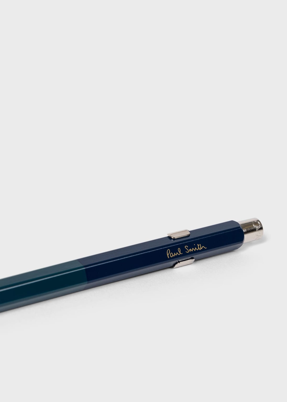 PAUL SMITH EDITION BALLPOINT RACING GREEN/ NAVY