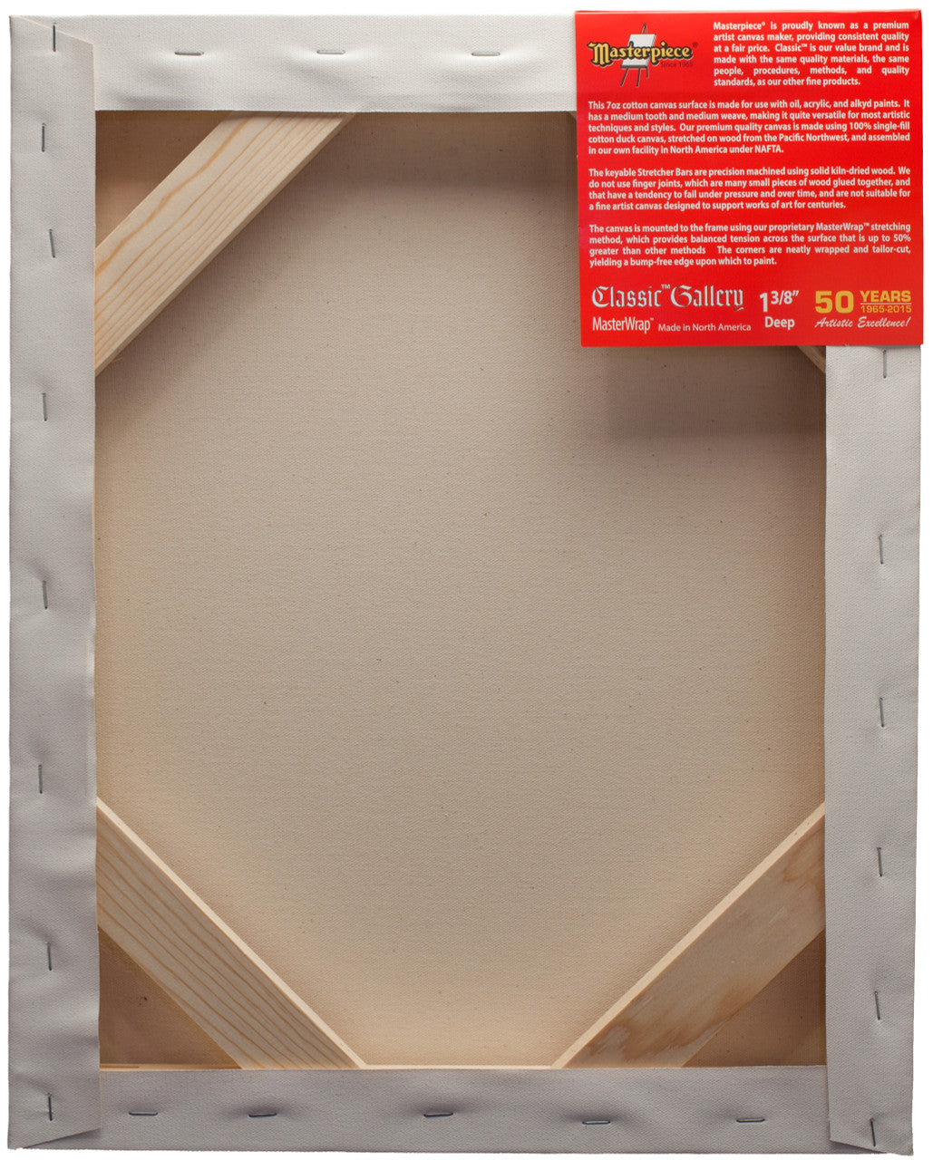 CLASSIC GALLERY COTTON CANVAS 30X30