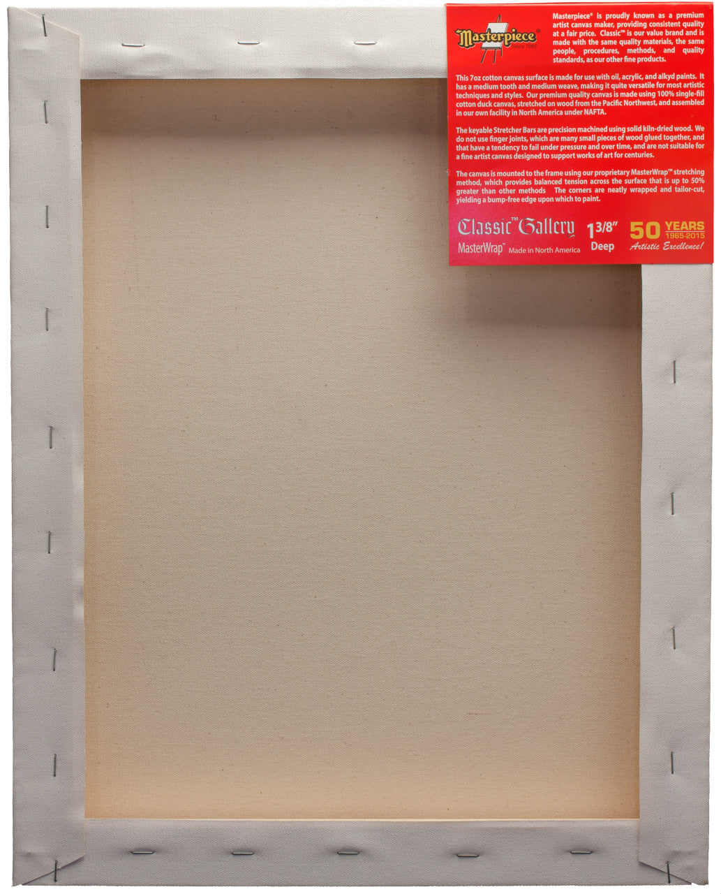 CLASSIC GALLERY COTTON CANVAS 12X16