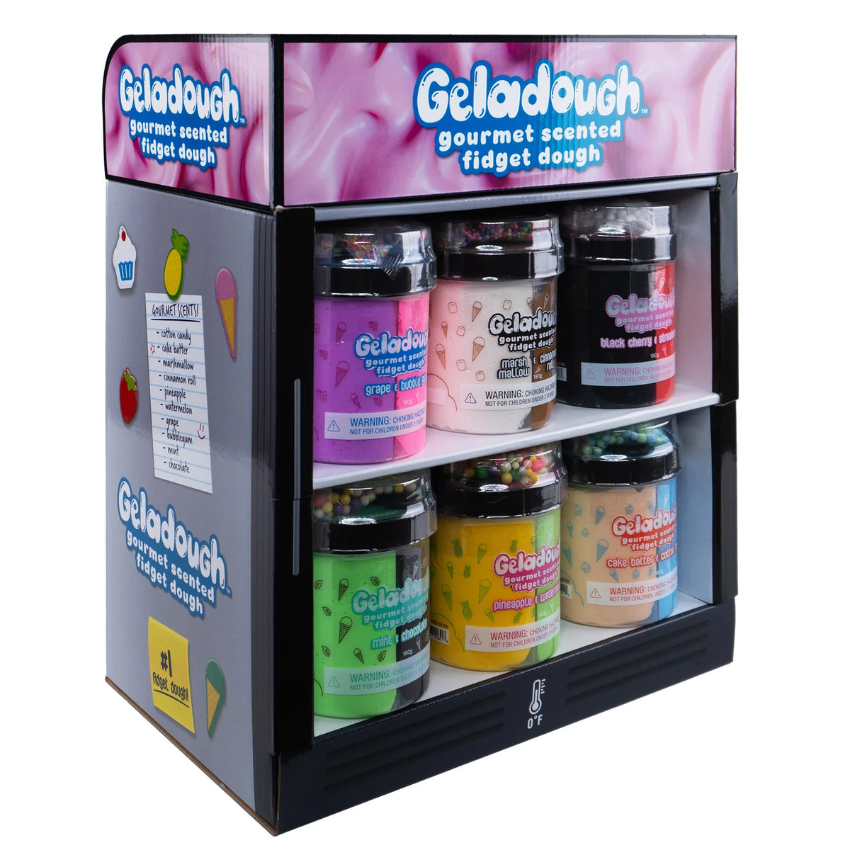 GELADOUGH - PINEAPPLE &amp; WATERMELON