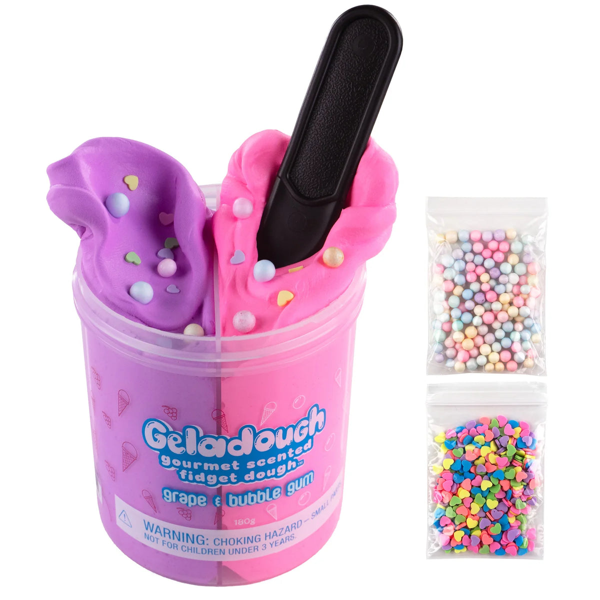 GELADOUGH - GRAPE &amp; BUBBLE GUM