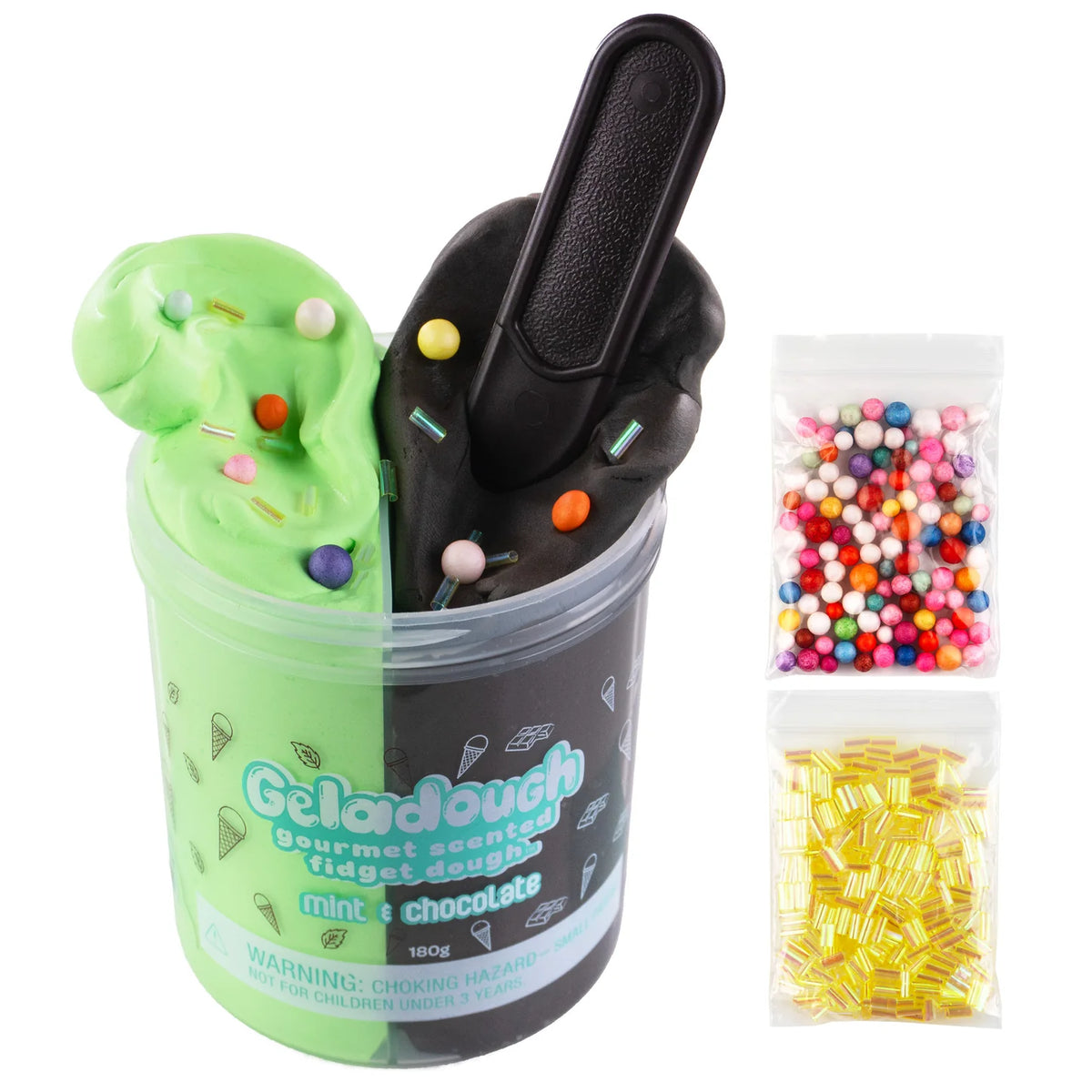 GELADOUGH - MINT &amp; CHOCOLATE