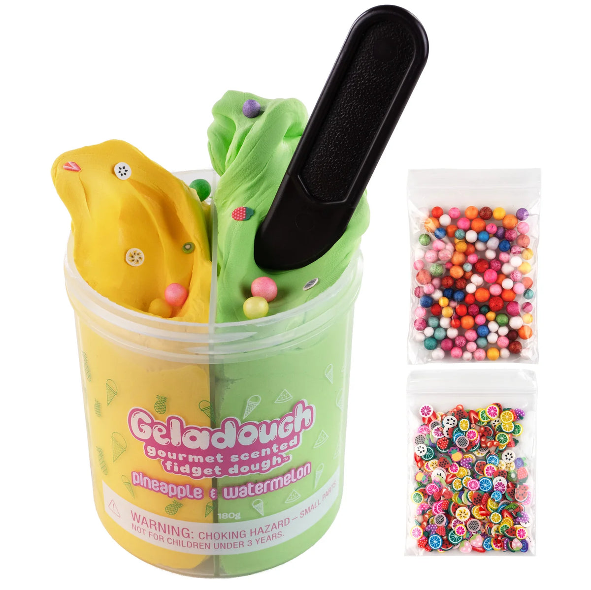 GELADOUGH - PINEAPPLE &amp; WATERMELON