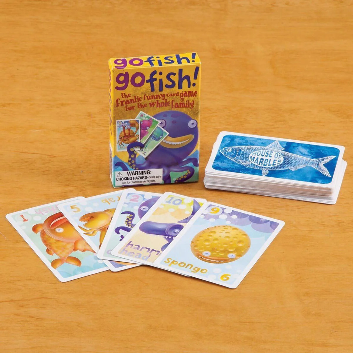 CARD GAME GO FISH!