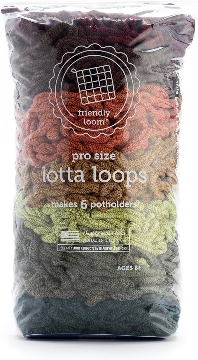 LOTTA LOOPS PRO 10X10 EARTH TONES