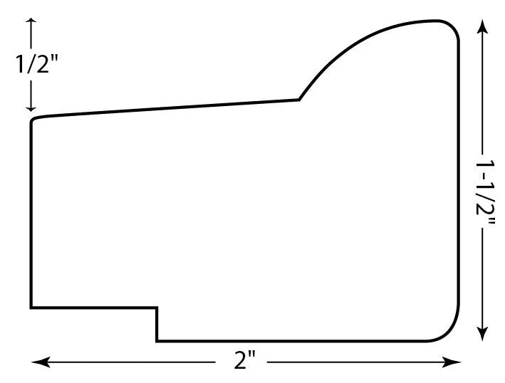 HEAVY DUTY STRETCHER BAR  12"