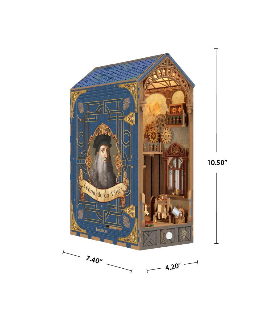 DIY MINIATURE HOUSE KIT -  LEONARDO DA VINCI