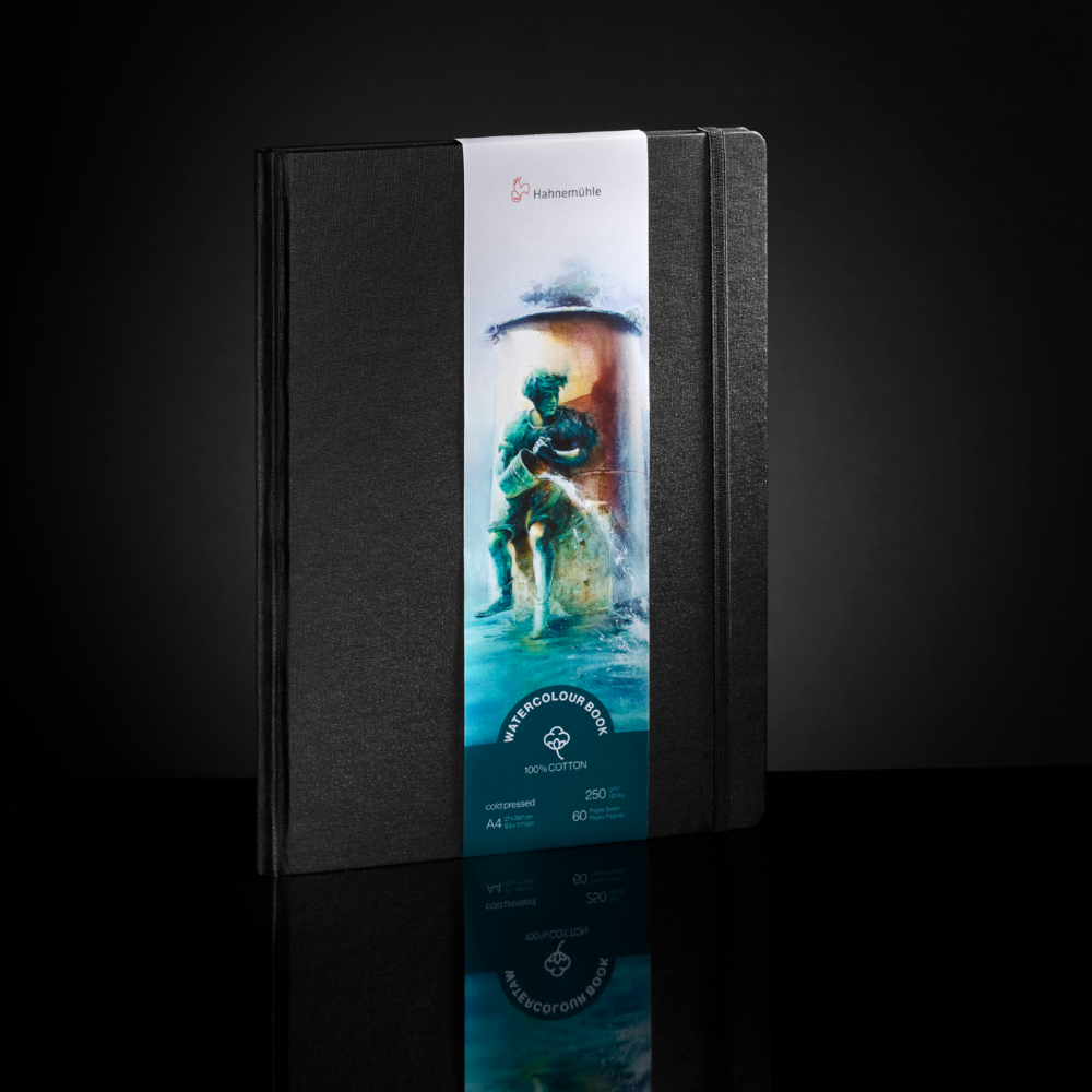 WATERCOLOR BOOK COTTON 250GSM CP 11.69  X 8.27