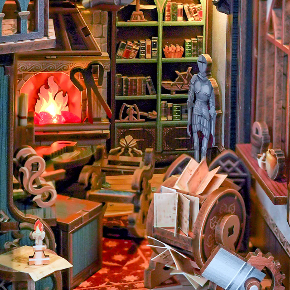 DIY MINIATURE HOUSE KIT -  LEONARDO DA VINCI