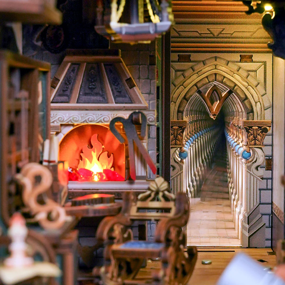 DIY MINIATURE HOUSE KIT -  LEONARDO DA VINCI