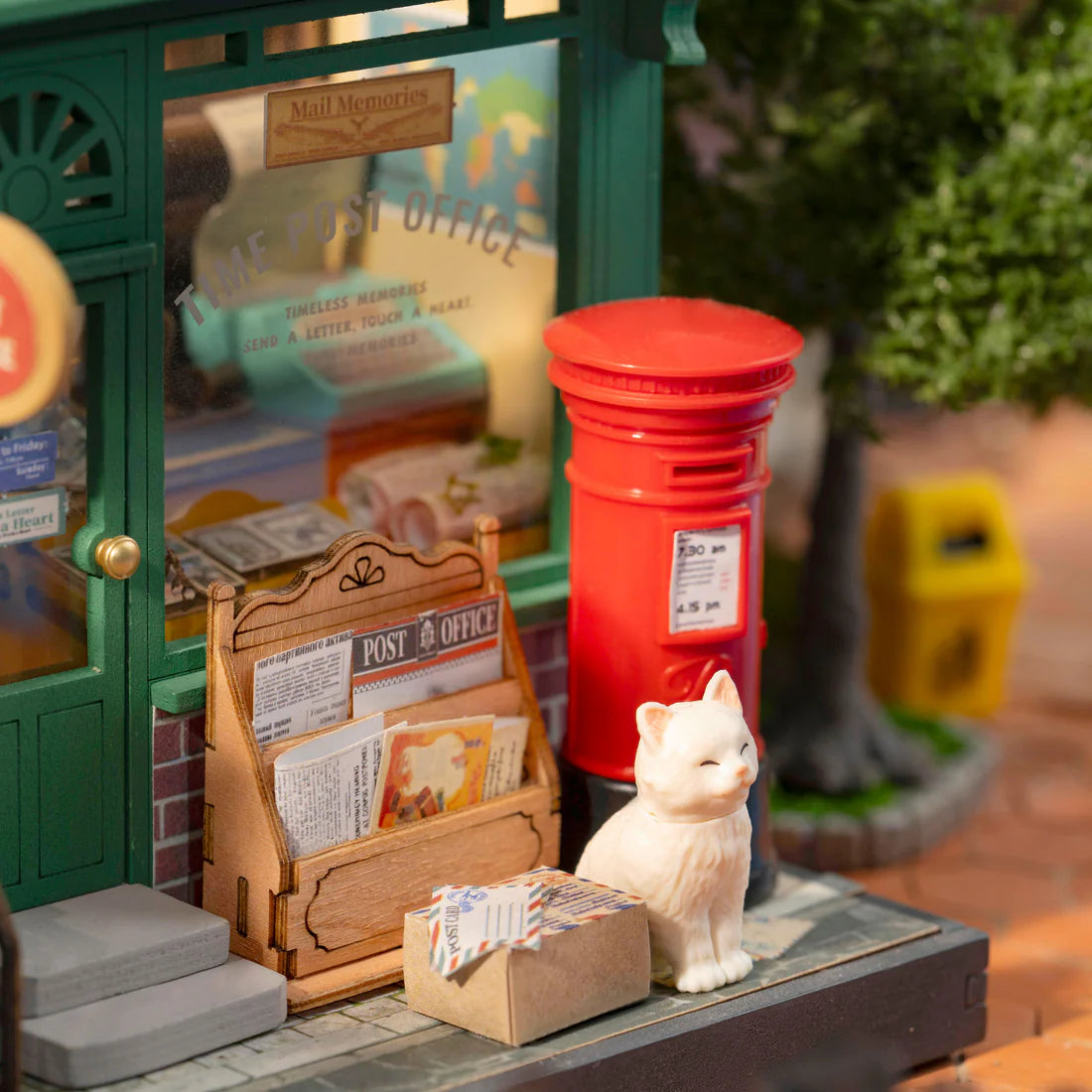 DIY MINIATURE HOUSE KIT -  CENTURY POST OFFICE