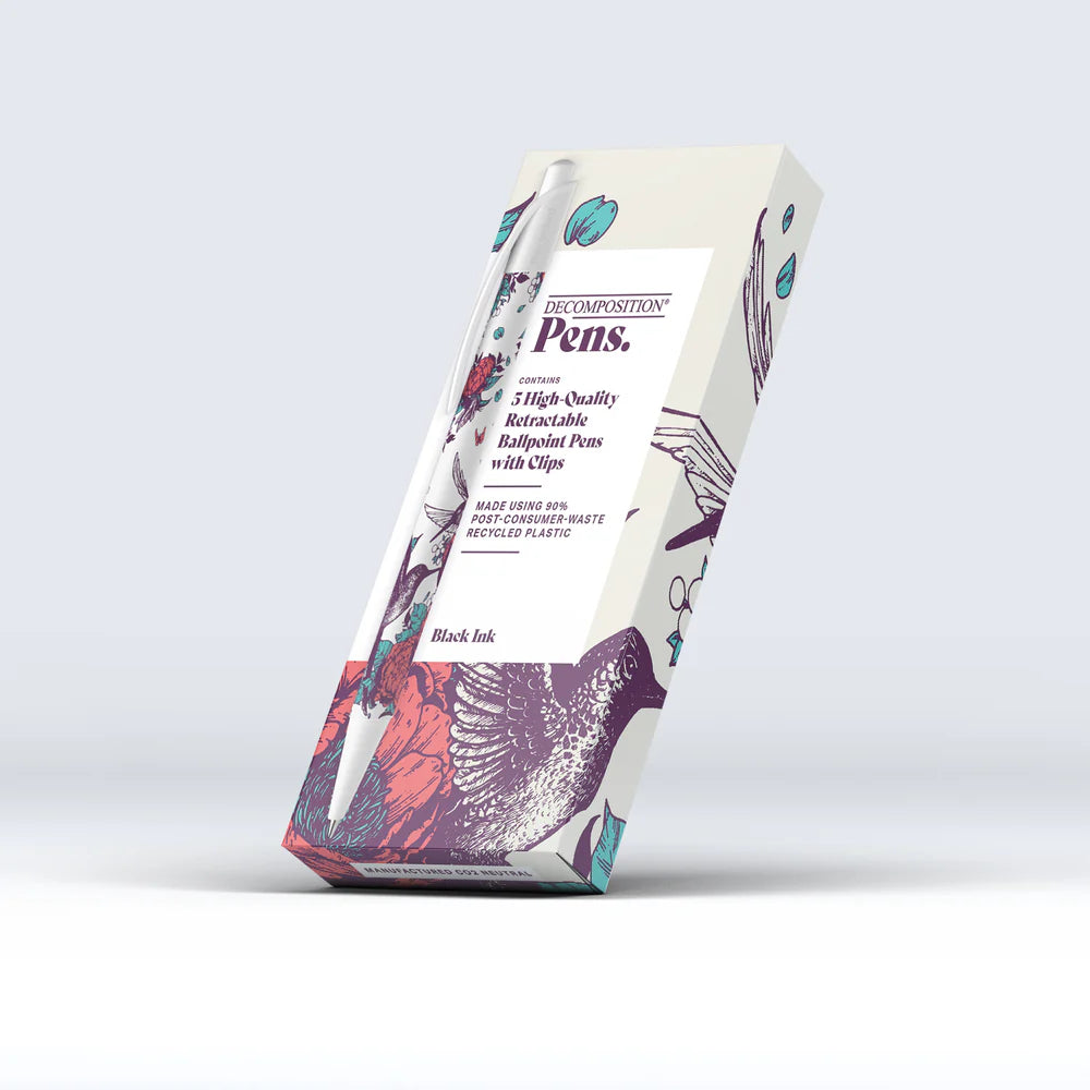 DECOMPOSITION PEN - HUMMINGBIRDS