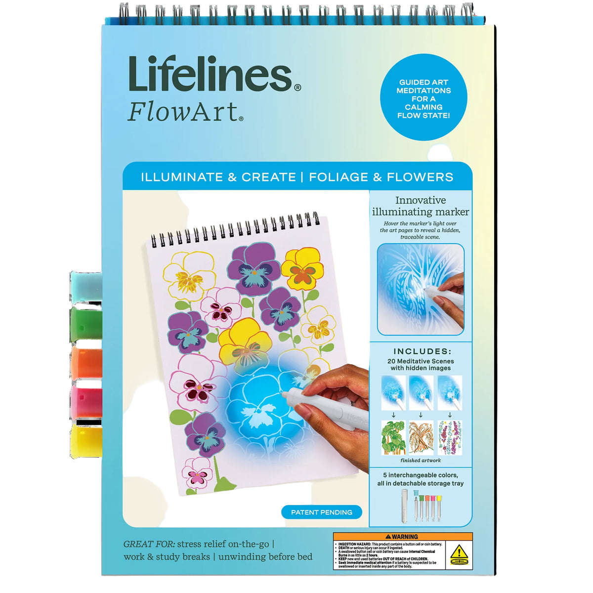 FLOWART UV ART, FOLIAGE &amp; FLOWERS