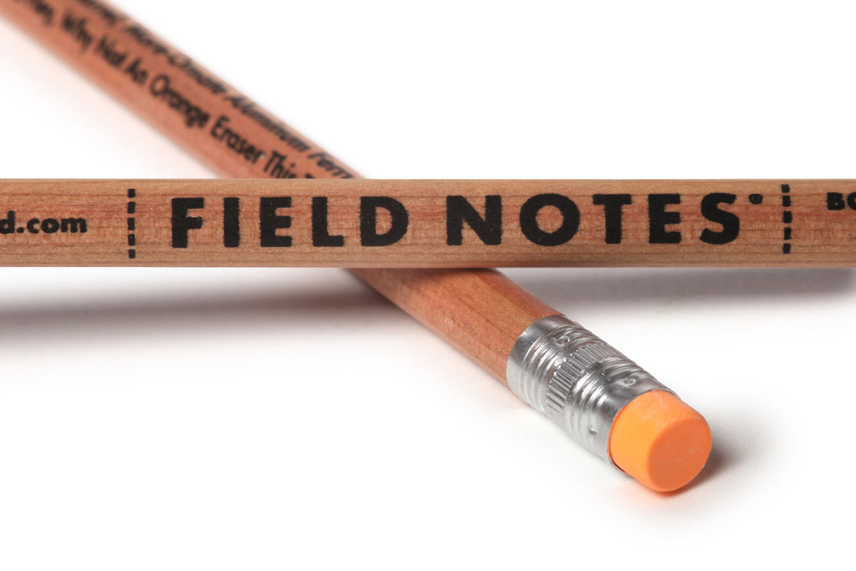 FIELD NOTES, NO. 2 WOODGRAIN PENCIL 6 PACK