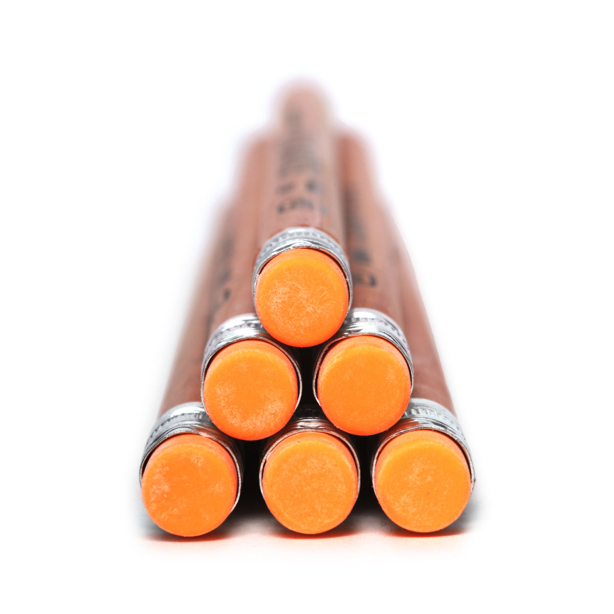 FIELD NOTES, NO. 2 WOODGRAIN PENCIL 6 PACK