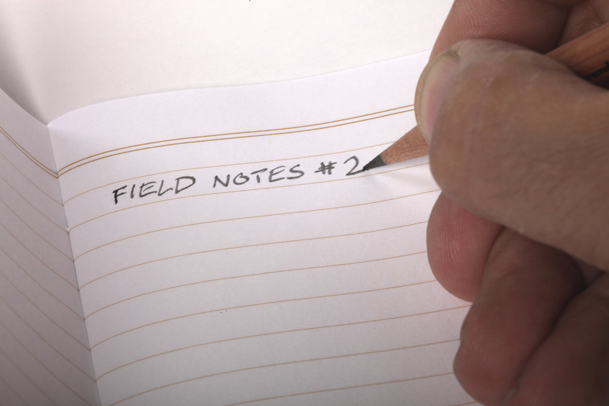FIELD NOTES, NO. 2 WOODGRAIN PENCIL 6 PACK