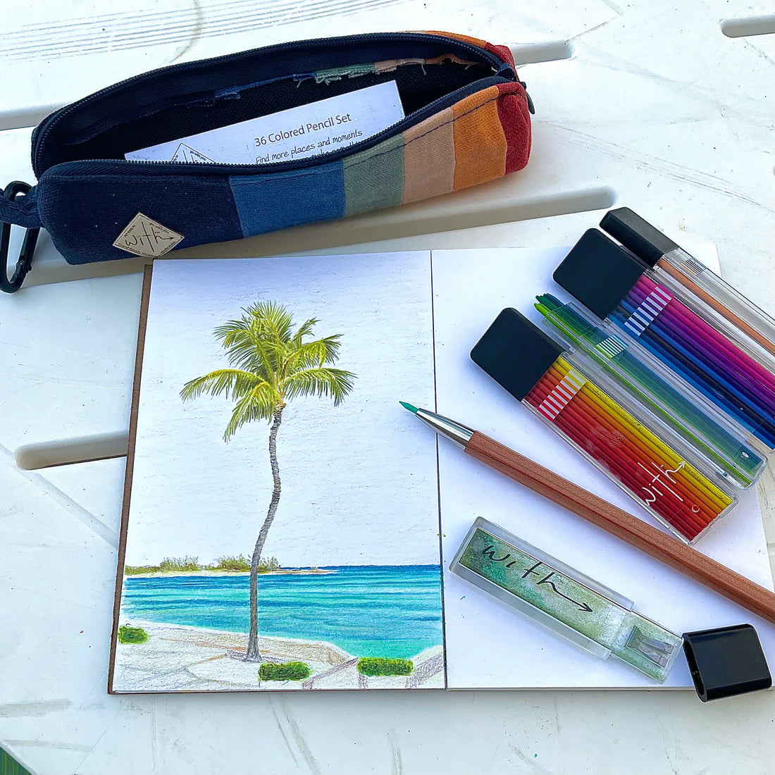 36 COLORED PENCIL SET