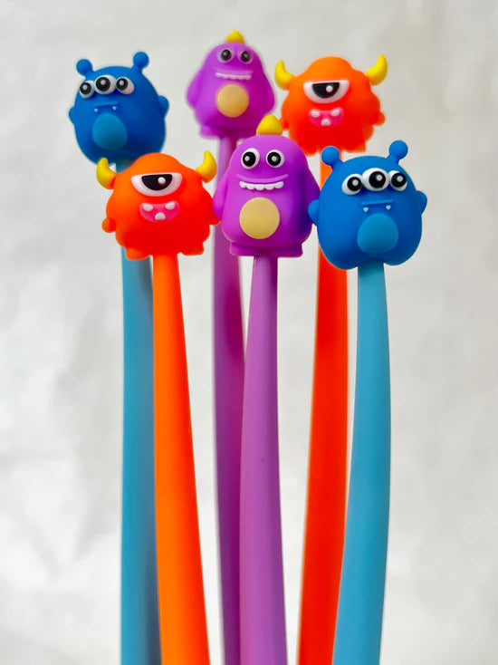 GEL PEN WIGGLE MONSTER
