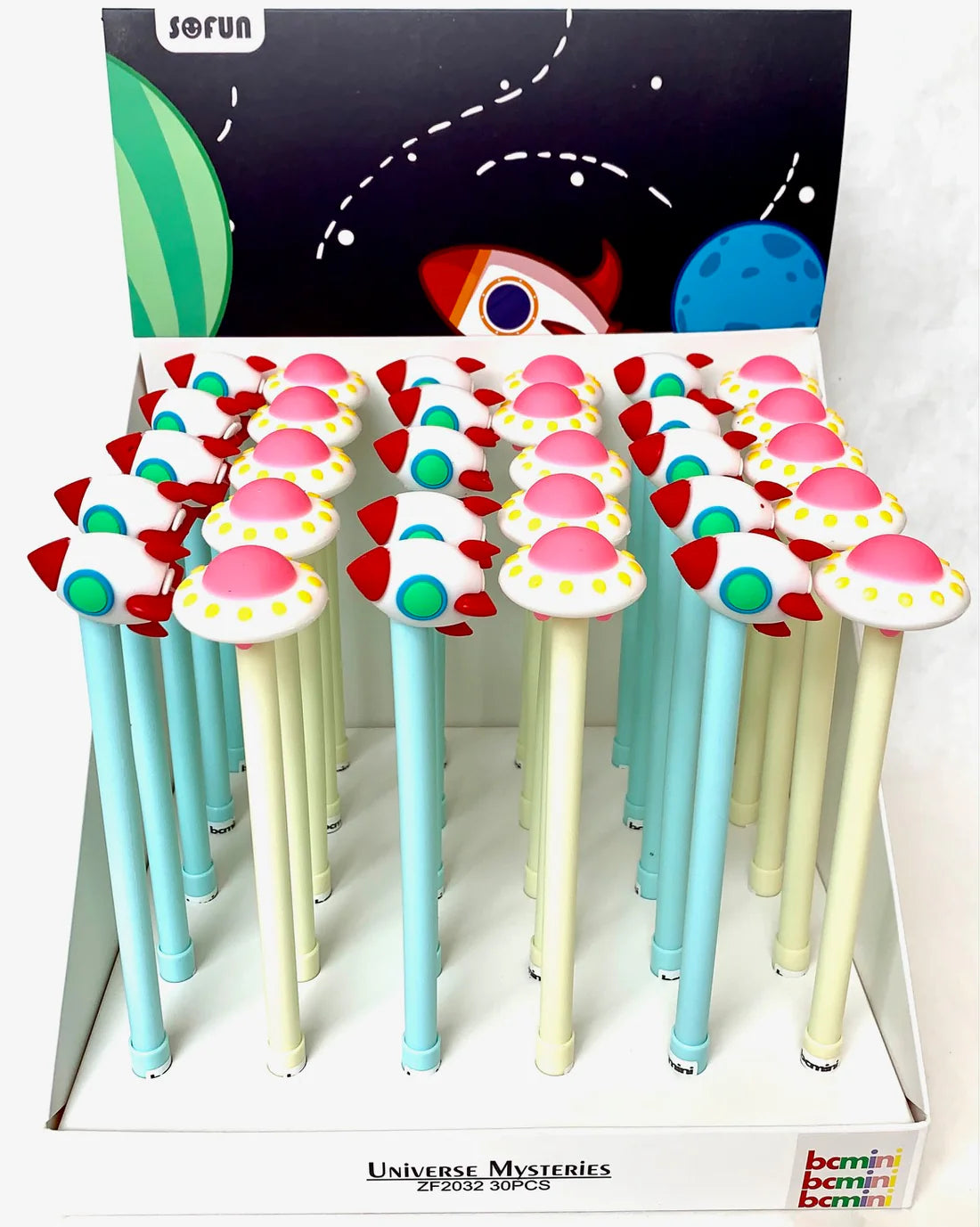 GEL PEN UFO OR  SPACESHIP