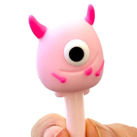 GEL PEN CUTE MONSTER RETRACTABLE