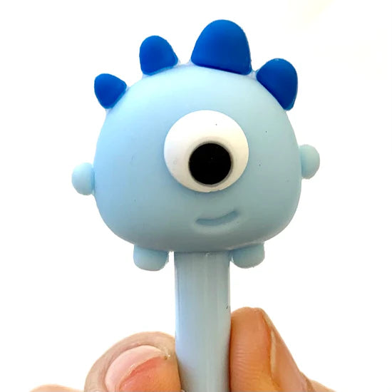 GEL PEN CUTE MONSTER RETRACTABLE