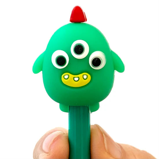 GEL PEN CUTE MONSTER RETRACTABLE