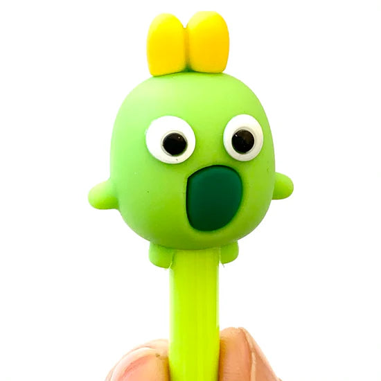 GEL PEN CUTE MONSTER RETRACTABLE
