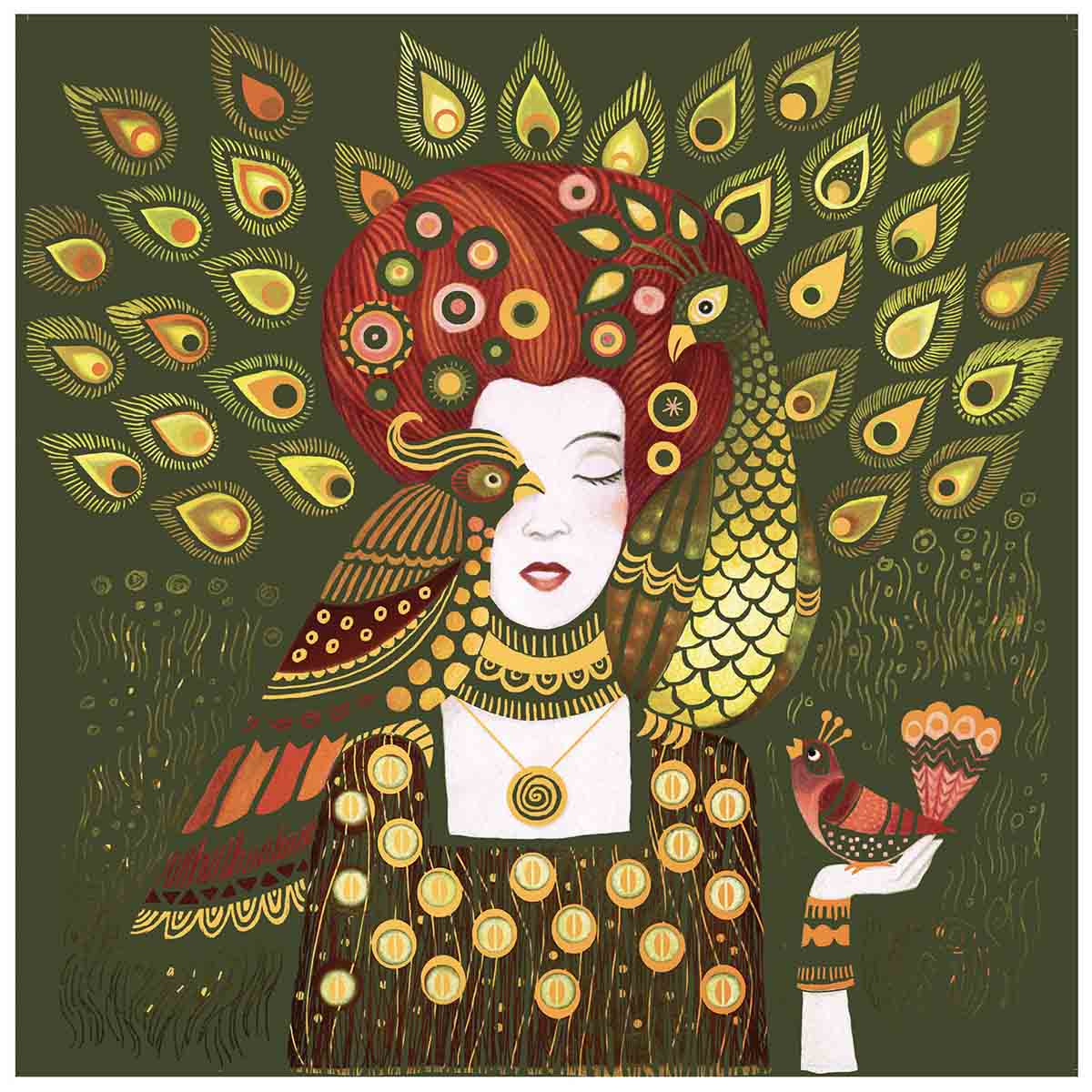 INSPIRED KLIMT SCRTCH ART KIT