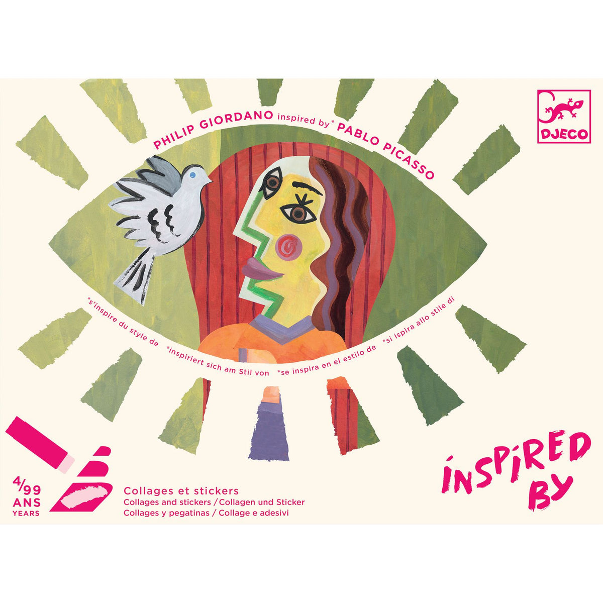 INSPIRED PICASSO COLLAGE KIT