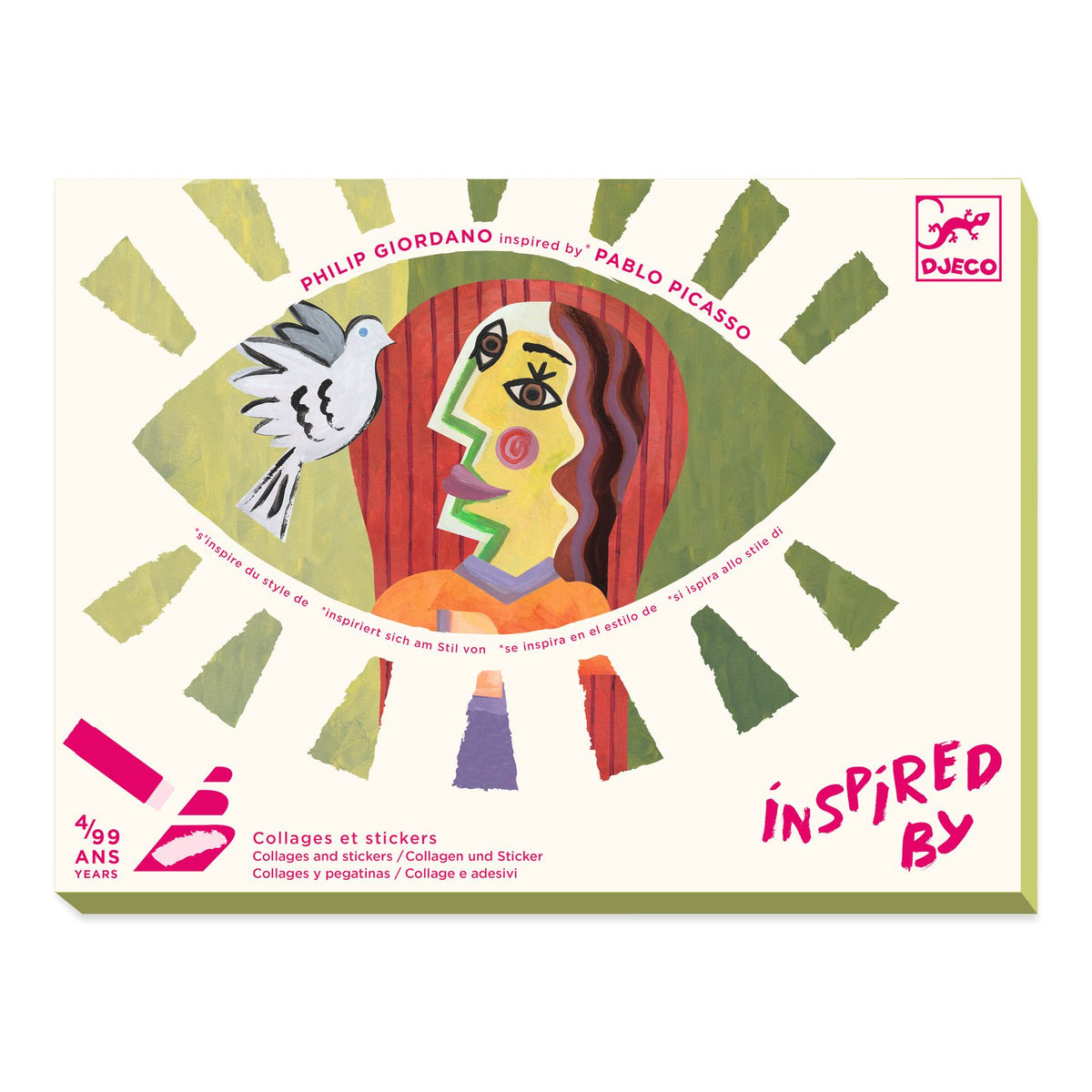 INSPIRED PICASSO COLLAGE KIT