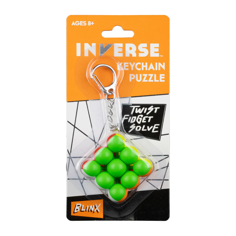 INVERSE KEYCHAIN PUZZLE - BLILNX