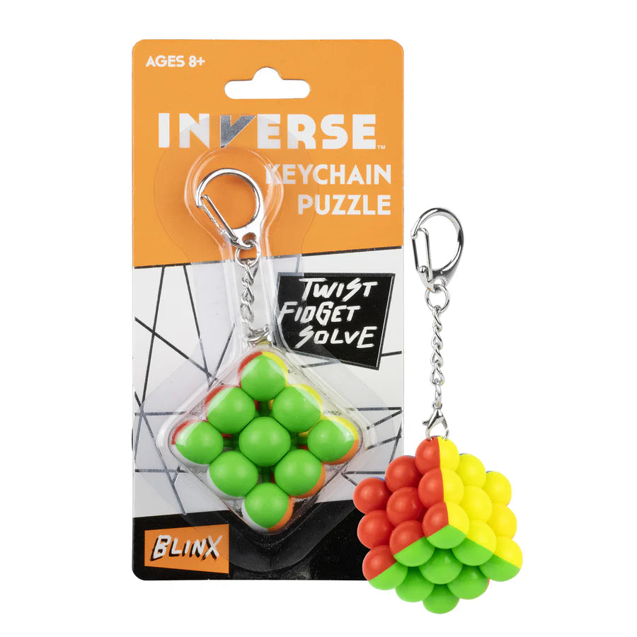 INVERSE KEYCHAIN PUZZLE - BLILNX