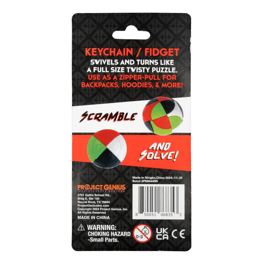 INVERSE KEYCHAIN PUZZLE - COSMO