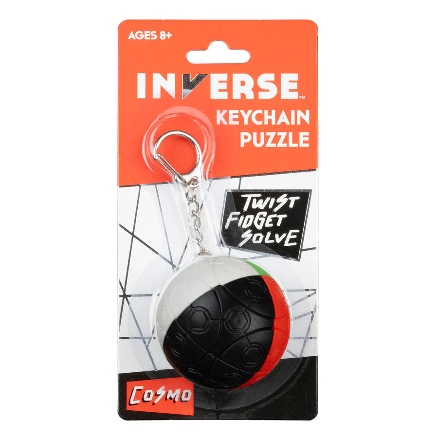 INVERSE KEYCHAIN PUZZLE - COSMO