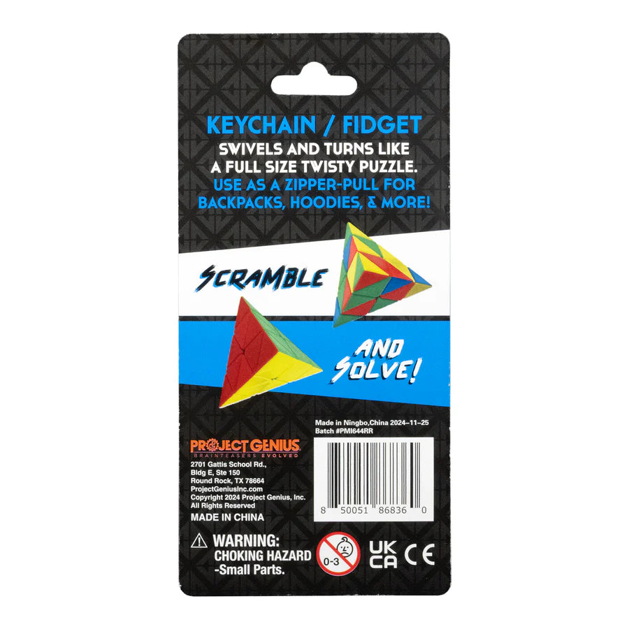 INVERSE KEYCHAIN PUZZLE - TRIK