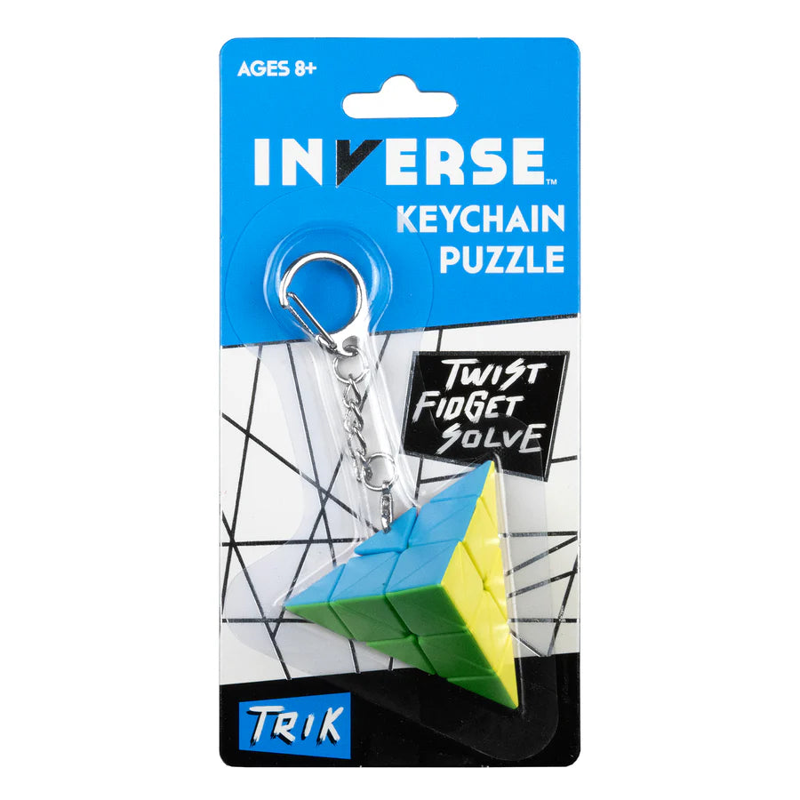 INVERSE KEYCHAIN PUZZLE - TRIK