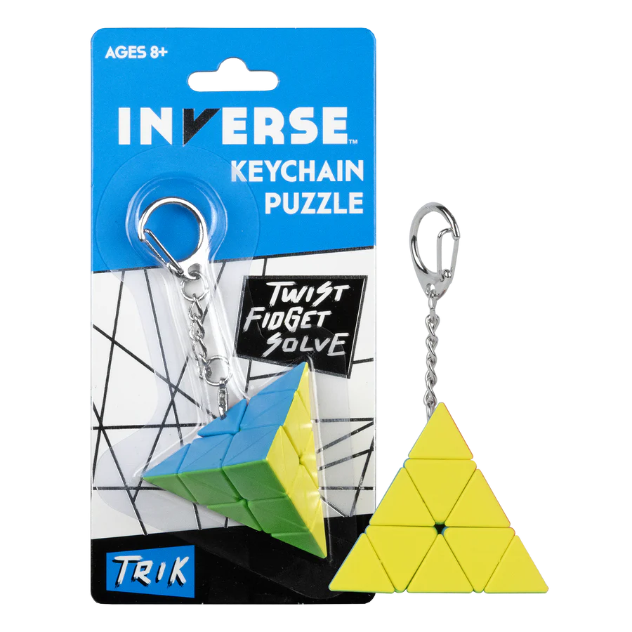 INVERSE KEYCHAIN PUZZLE - TRIK