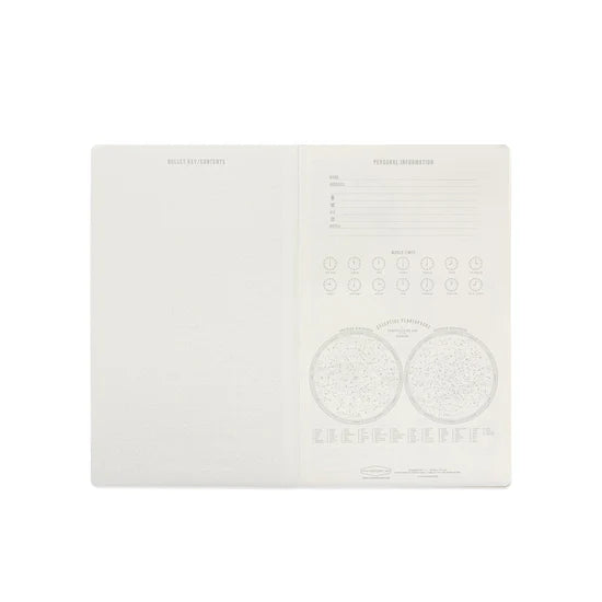 STANDARD ISSUE TALL NOTEBOOK NO. 17  BLUE