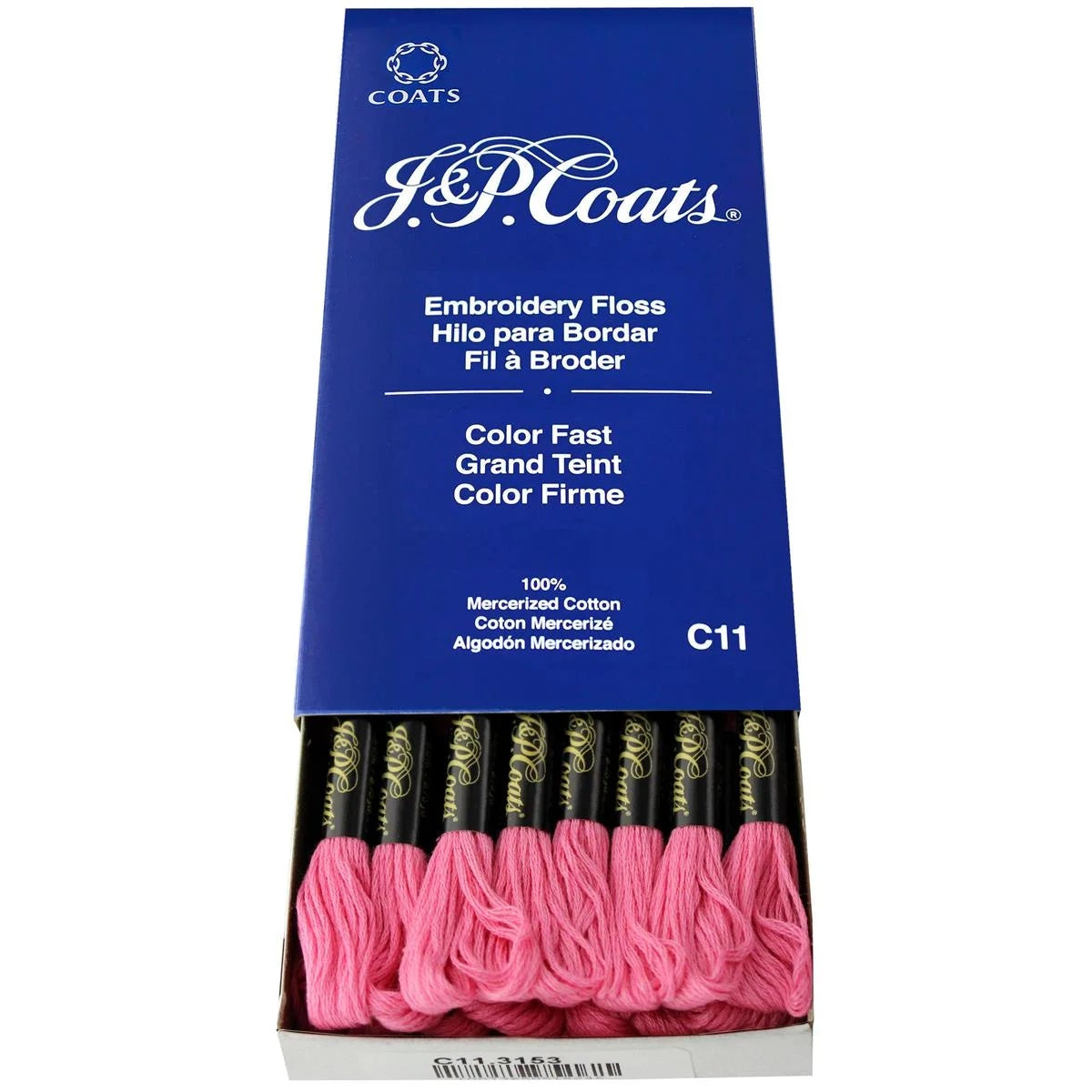 J&amp;P COATS EMBROIDERY FLOSS GERANIUM