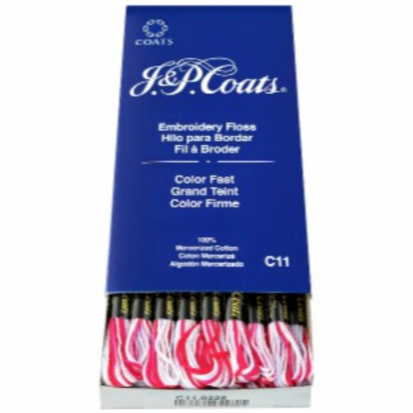 J&amp;P COATS EMBROIDERY FLOSS PASTELS