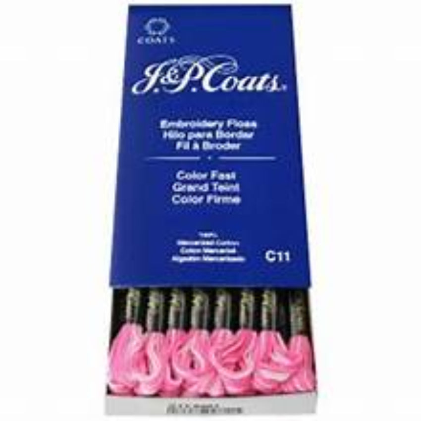 J&amp;P COATS EMBROIDERY FLOSS SHADED ROSES