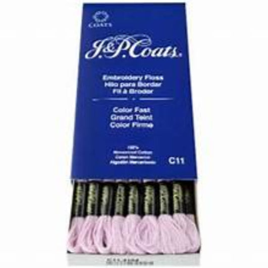 J&amp;P COATS EMBROIDERY FLOSS VIOLET LIGHT