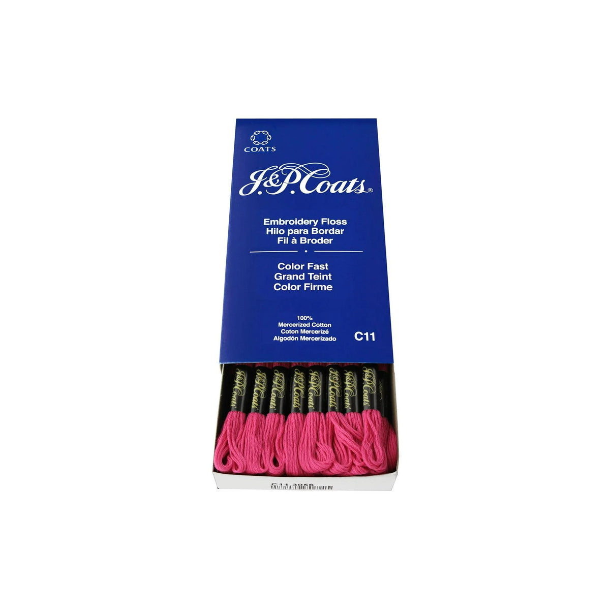 J&amp;P COATS EMBROIDERY FLOSS WATERMELON