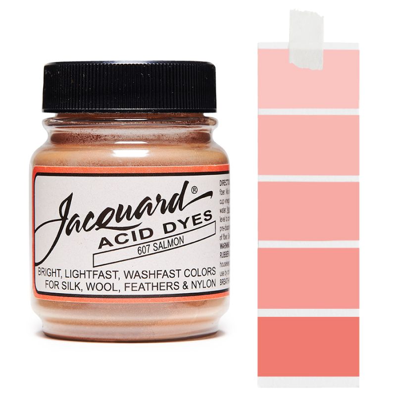ACID DYE 0.5oz #607 SALMON
