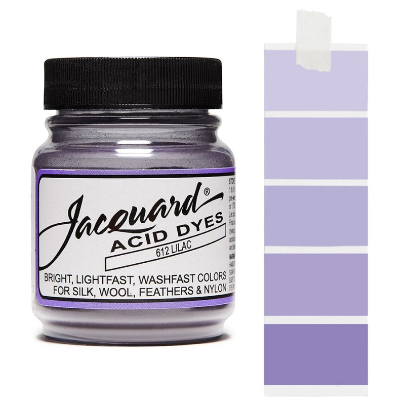 ACID DYE 0.5oz #612 LILAC