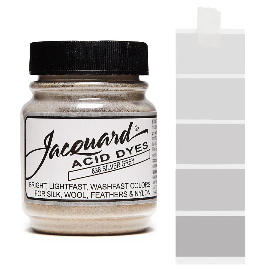 ACID DYE 0.5oz #638 SILVER GREY